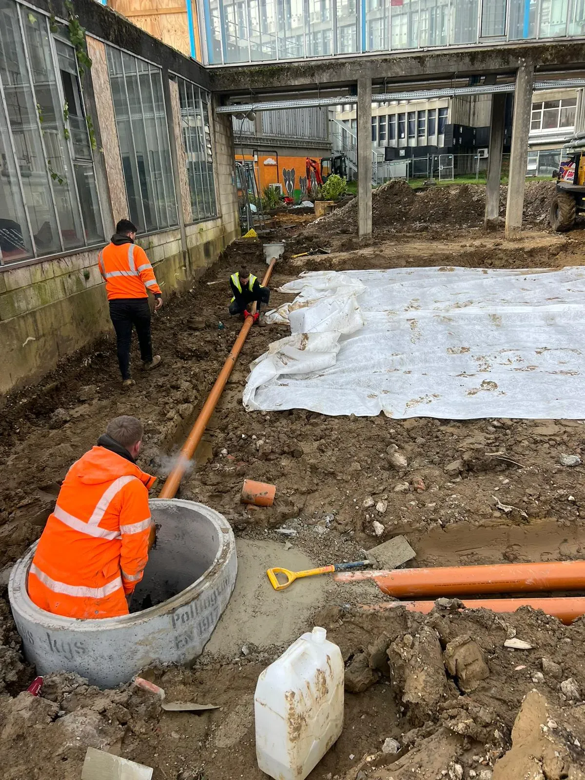 Commercial Drainage Services service by A1 UK Drains in Wokingham